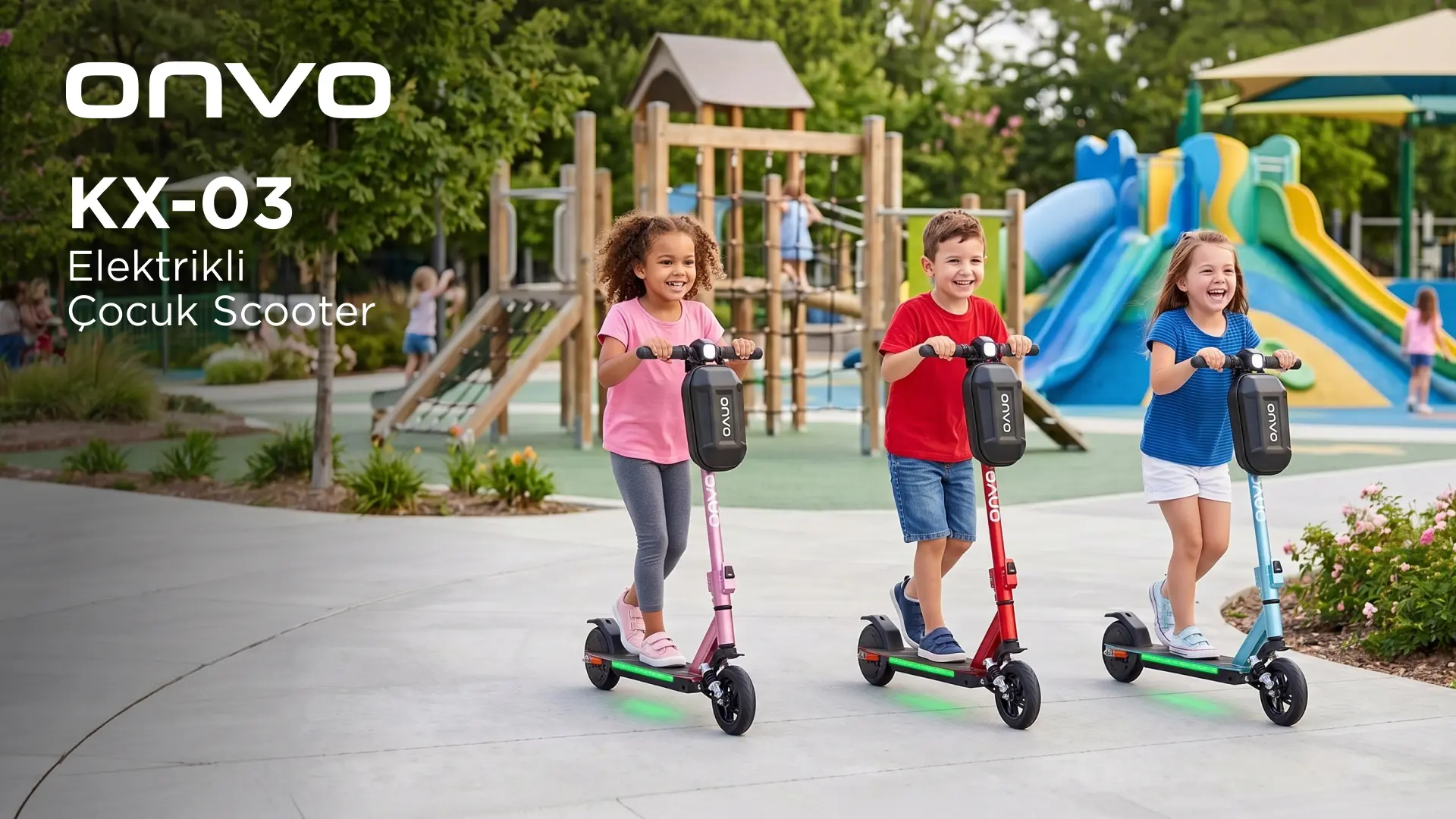 Onvo Scooter Teknik Servisi