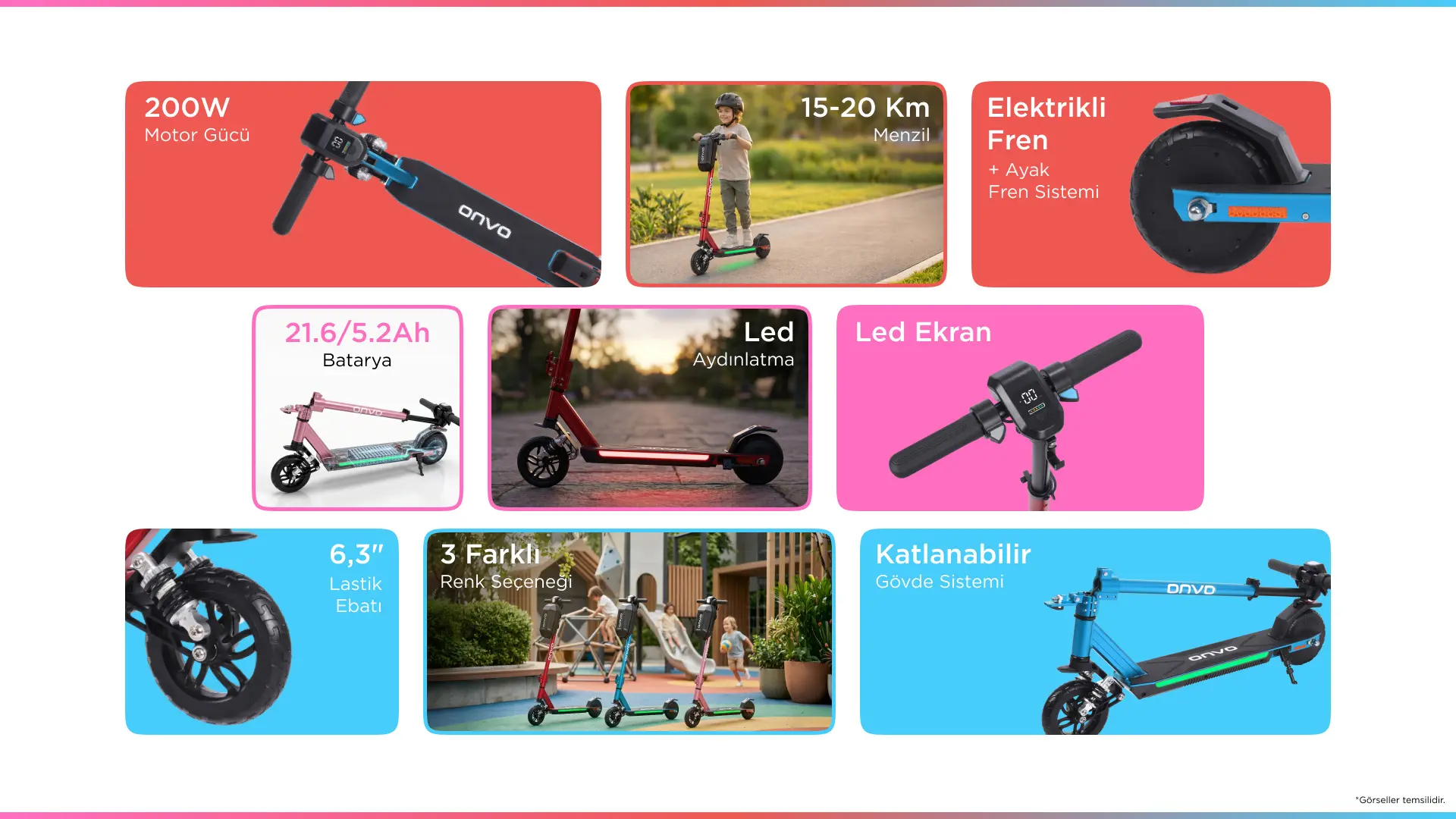 Onvo Scooter Teknik Servisi