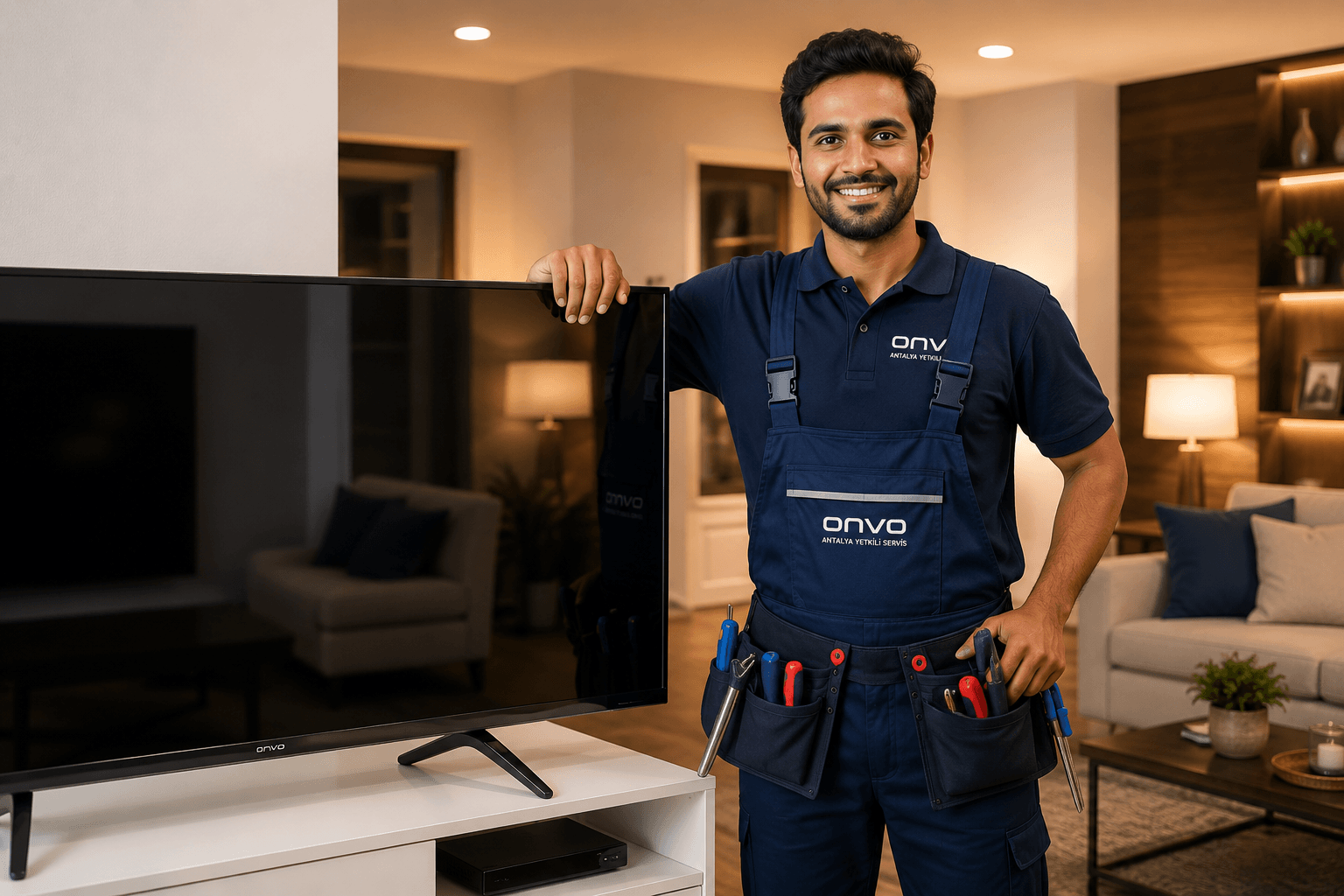 Onvo TV Yetkili Servis Antalya - Profesyonel Teknik Ekip